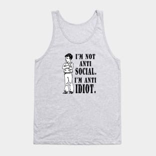 Anti Social Tank Top